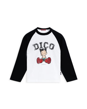 Áo Thun Tay Dài Raglan Dcxab Sleepy - Local Brand Chính Hãng