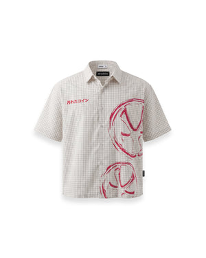 Áo Sơ Mi Dico Japanese Caro - Local Brand Chính Hãng