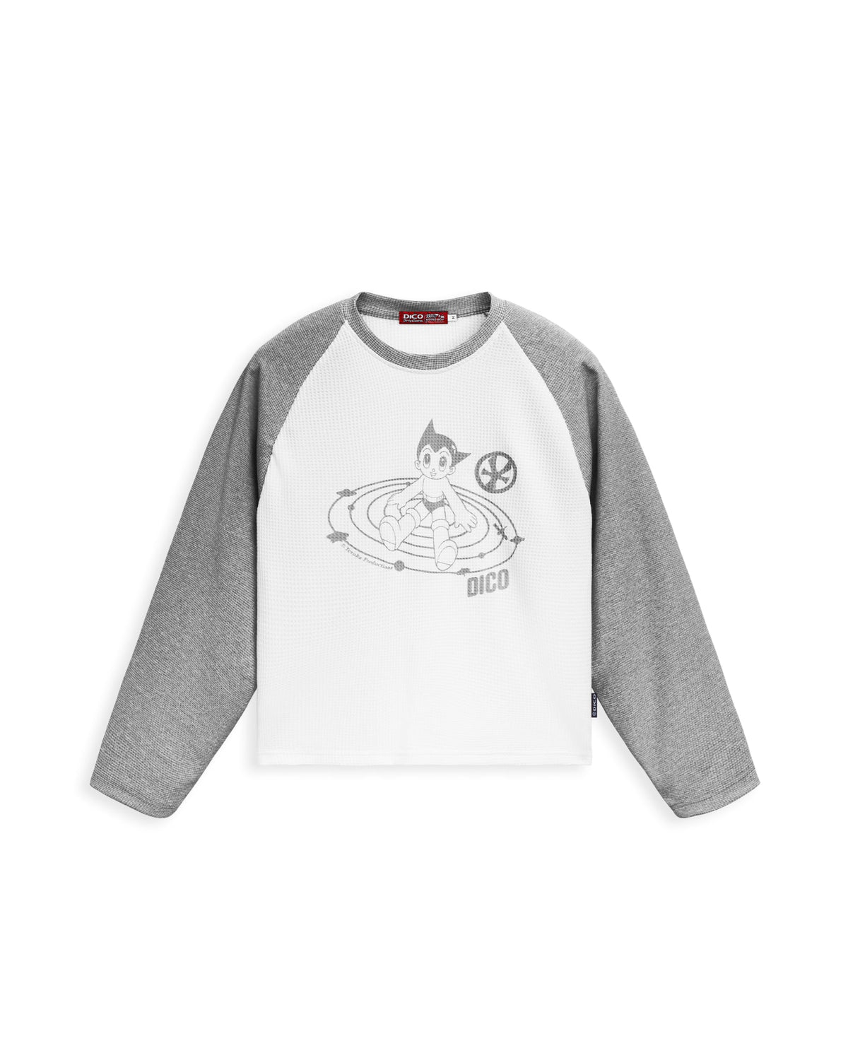 Áo Thun Tay Dài Raglan Dcxab Chillin - Local Brand Chính Hãng