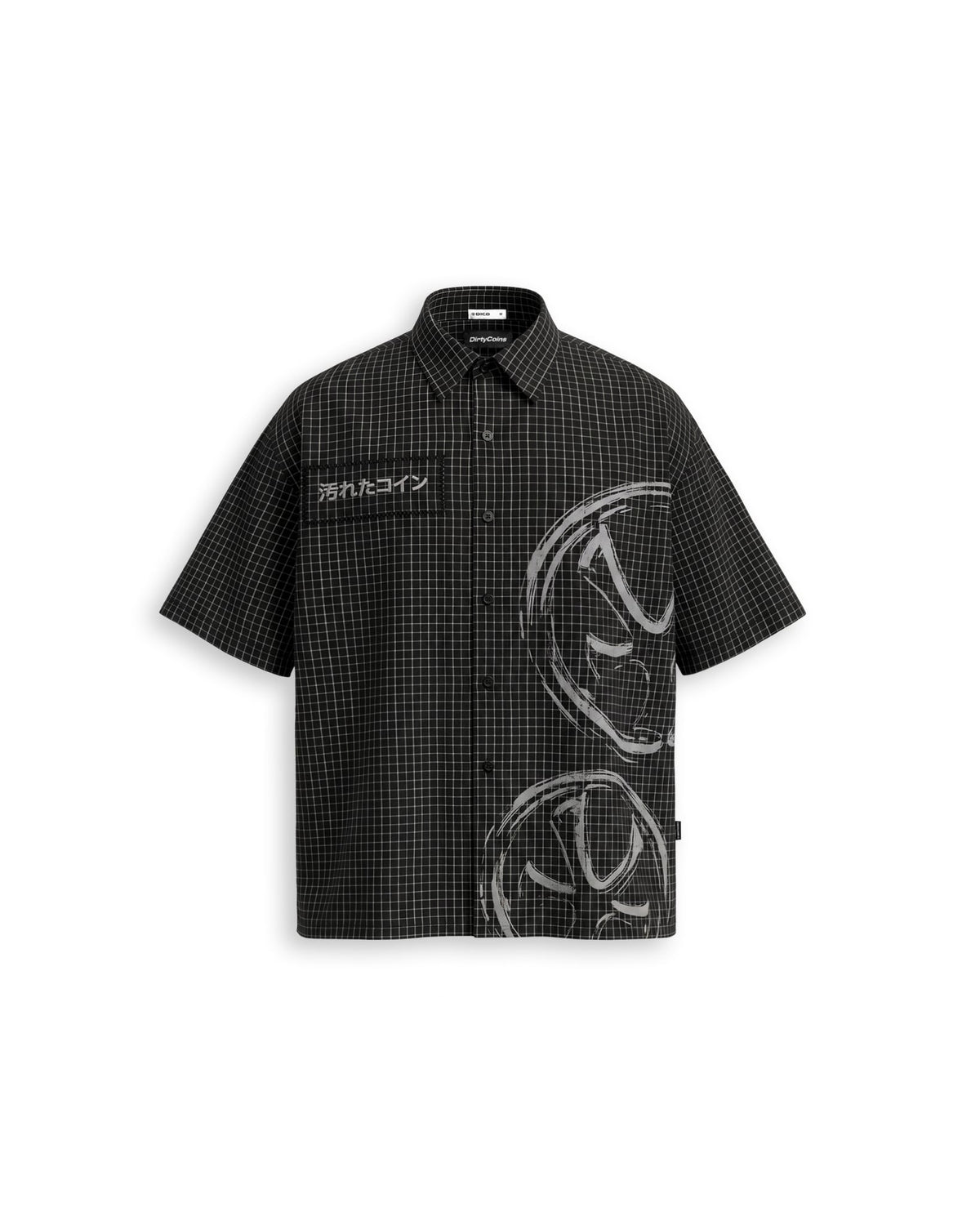 Áo Sơ Mi Dico Japanese Caro - Local Brand Chính Hãng