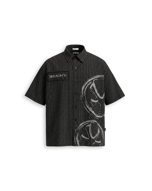 Áo Sơ Mi Dico Japanese Caro - Local Brand Chính Hãng