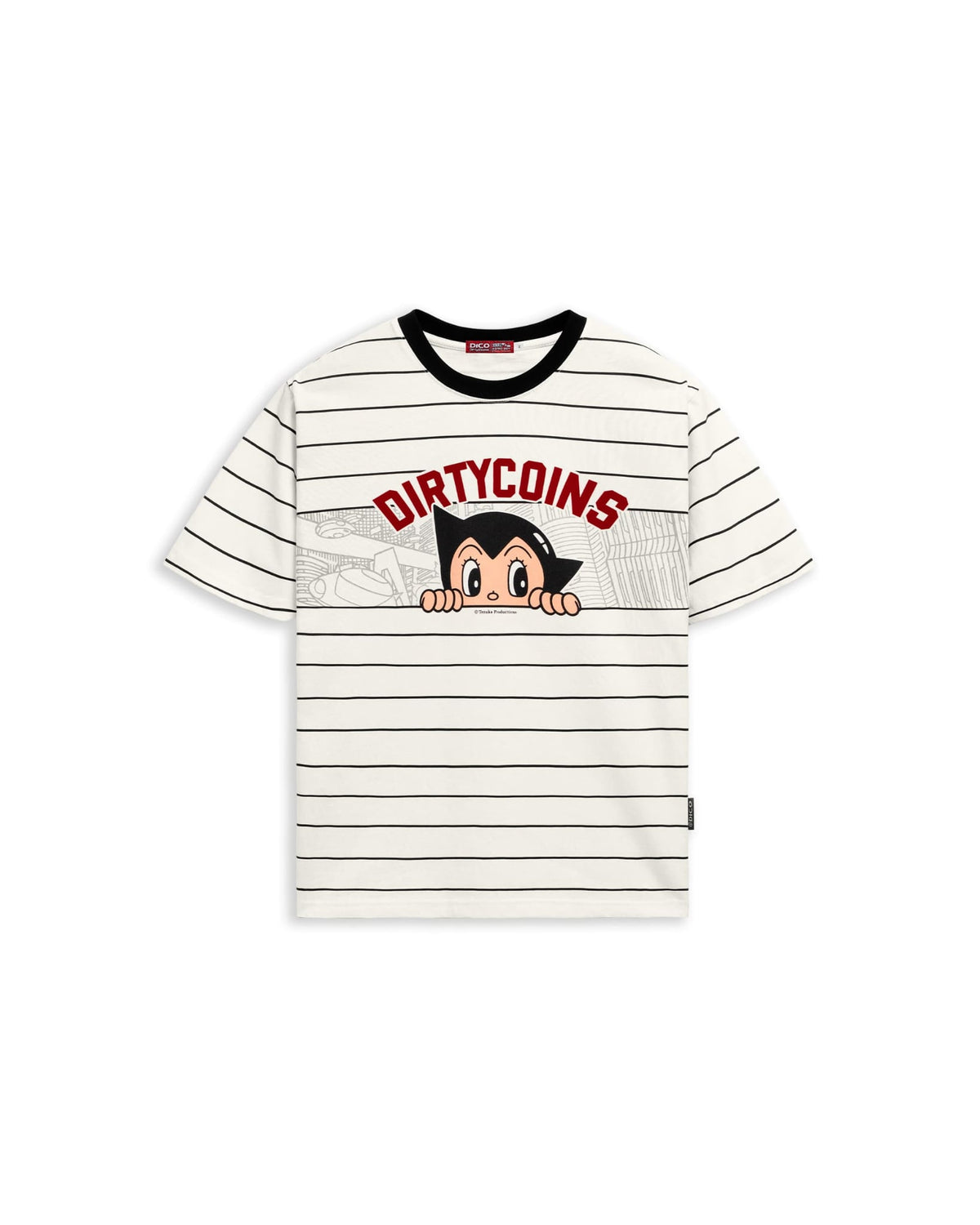 Áo Thun Dcxab Peaky Stripes - Local Brand Chính Hãng