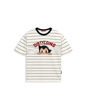 Áo Thun Dcxab Peaky Stripes - Local Brand Chính Hãng