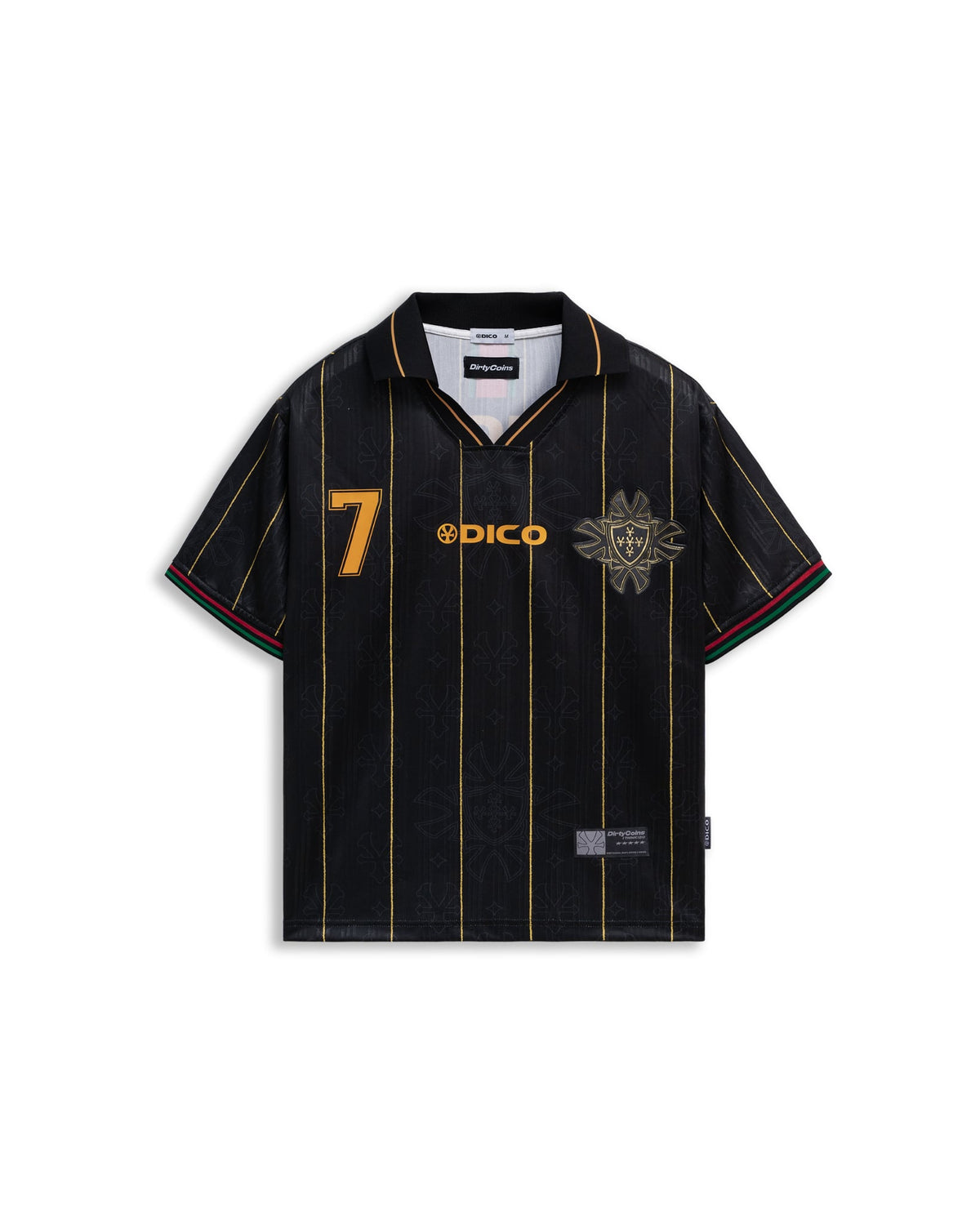 Áo Thun Soccer Jersey Golden 07 - Local Brand Chính Hãng