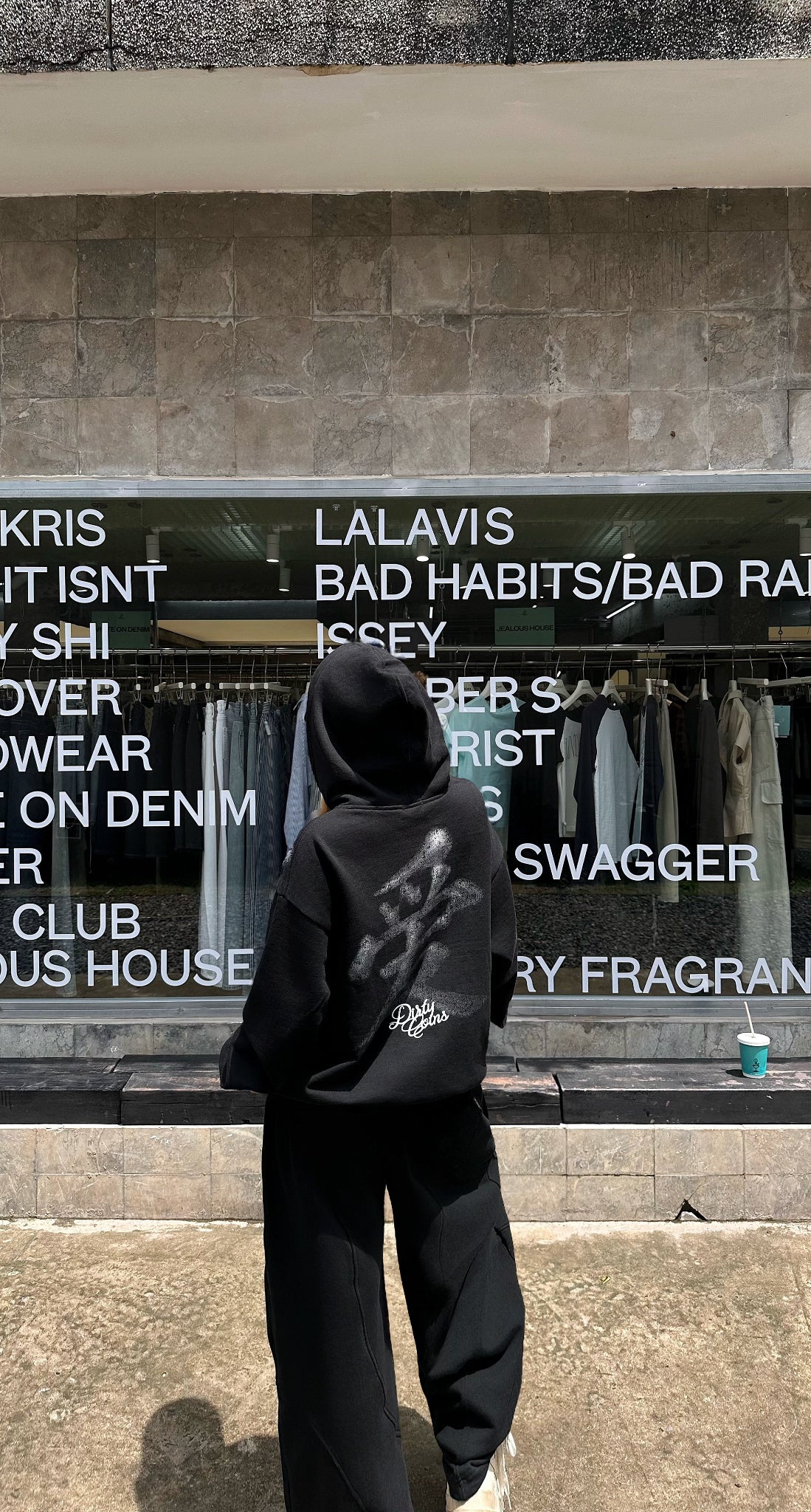 Áo Khoác Hoodie Crack Printed - Local Brand Chính Hãng