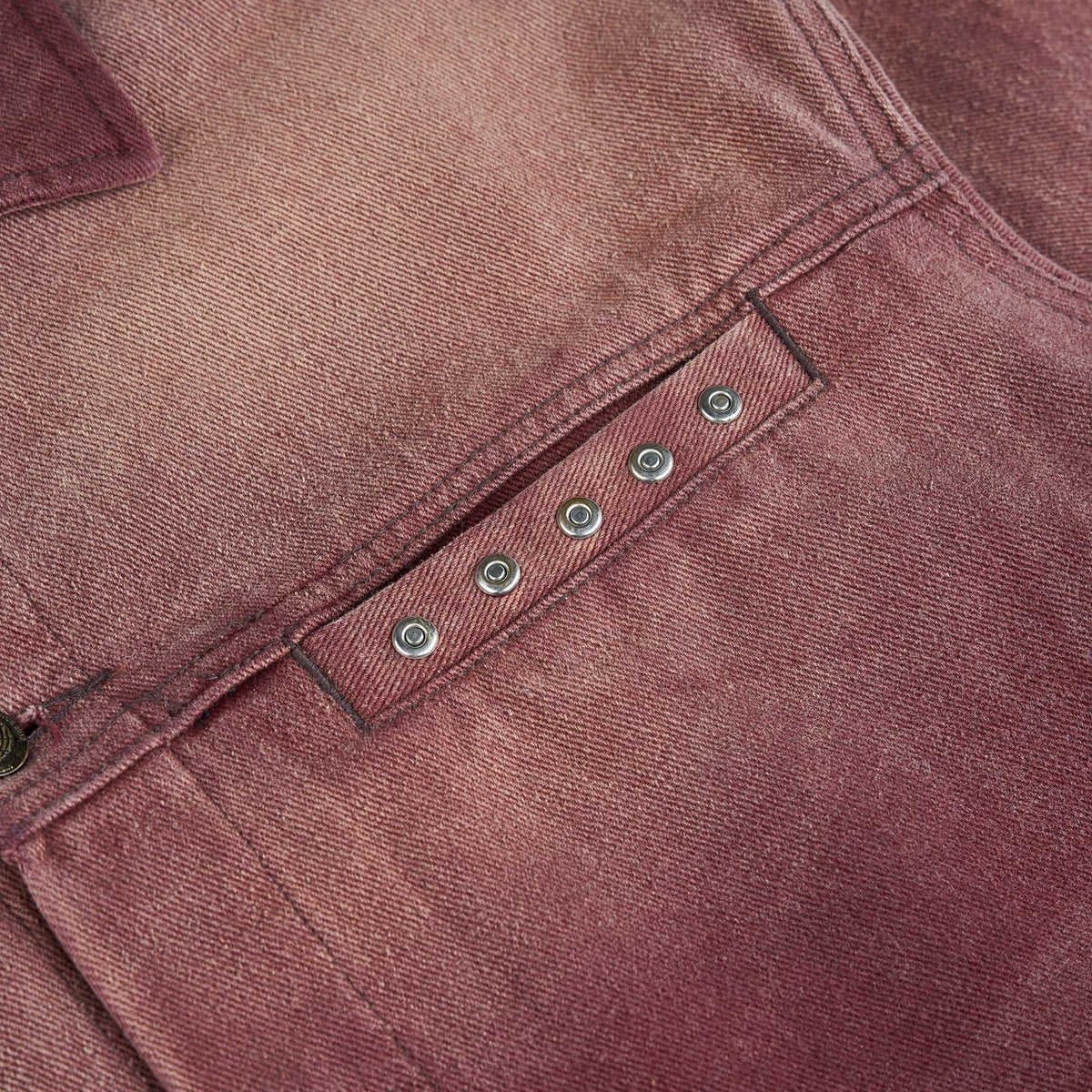 Áo Khoác Denim Dcxrs Western Rivet Snake - Local Brand Chính Hãng