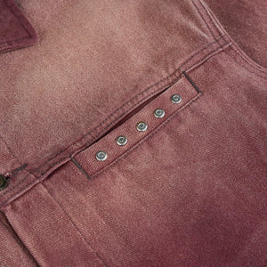 Áo Khoác Denim Dcxrs Western Rivet Snake - Local Brand Chính Hãng
