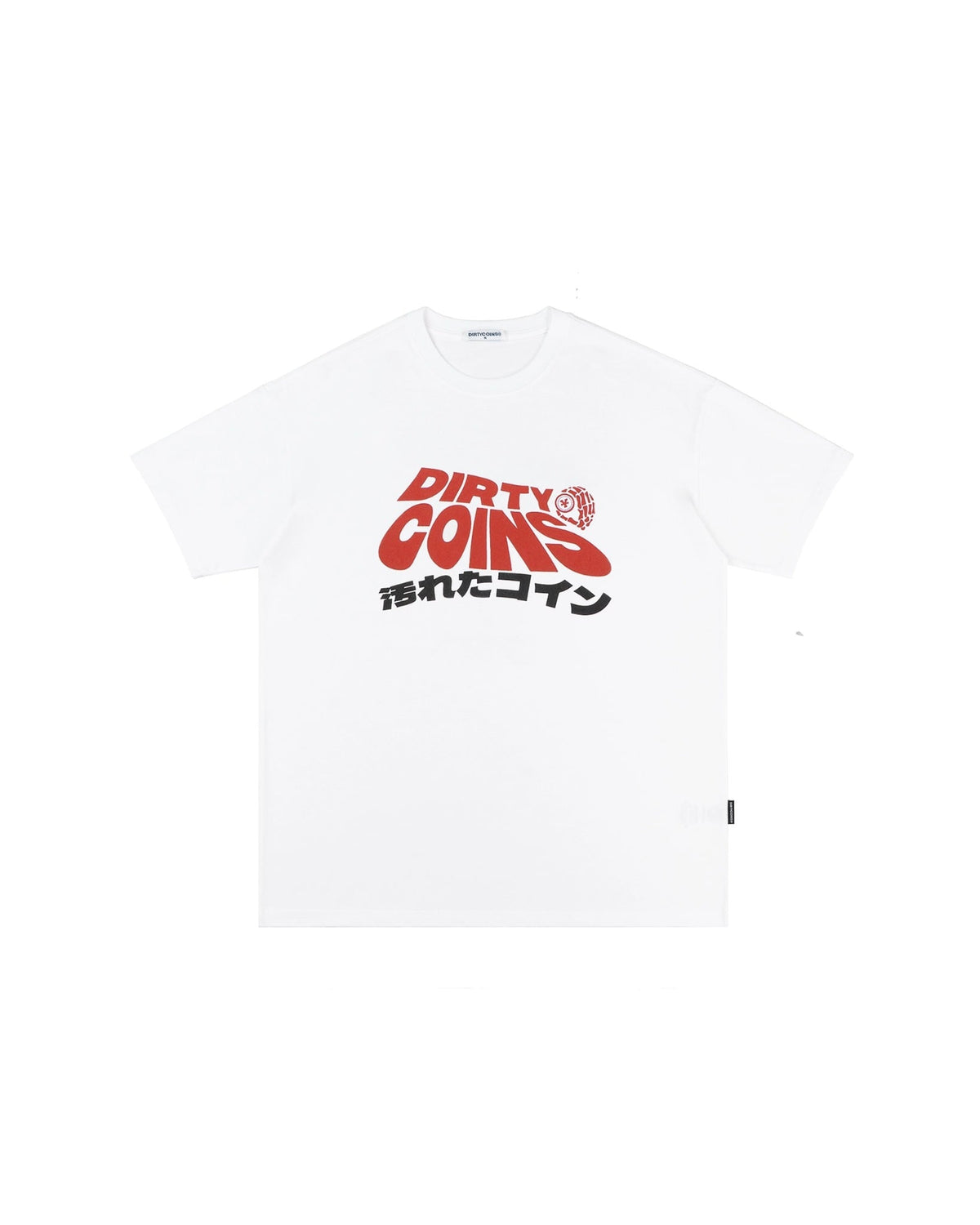 Áo Thun Dirtycoins Wavy Logo T-Shirt - Local Brand Chính Hãng