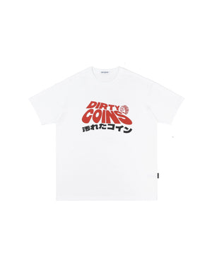 Áo Thun Dirtycoins Wavy Logo T-Shirt - Local Brand Chính Hãng
