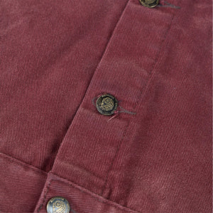 Áo Khoác Denim Dcxrs Western Rivet Snake - Local Brand Chính Hãng