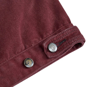Áo Khoác Denim Dcxrs Western Rivet Snake - Local Brand Chính Hãng