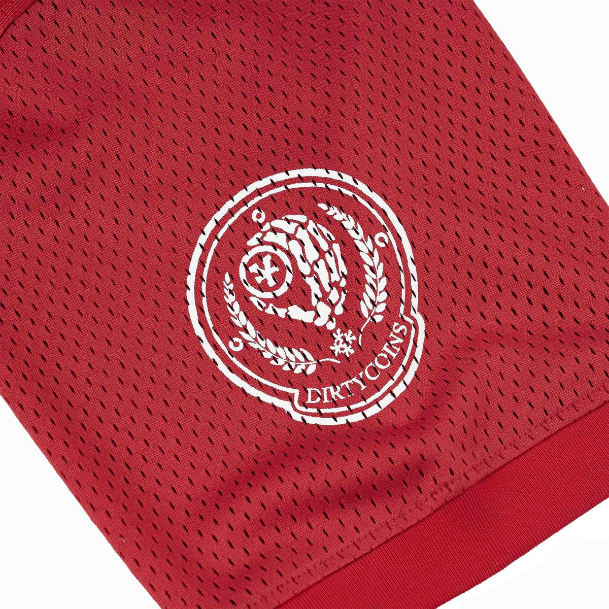Áo Thun Logo Football Jersey Kids - Red - Local Brand Chính Hãng