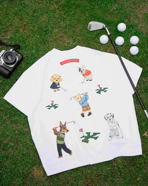 Áo Thun Dico Puppies Golf Club - Local Brand Chính Hãng