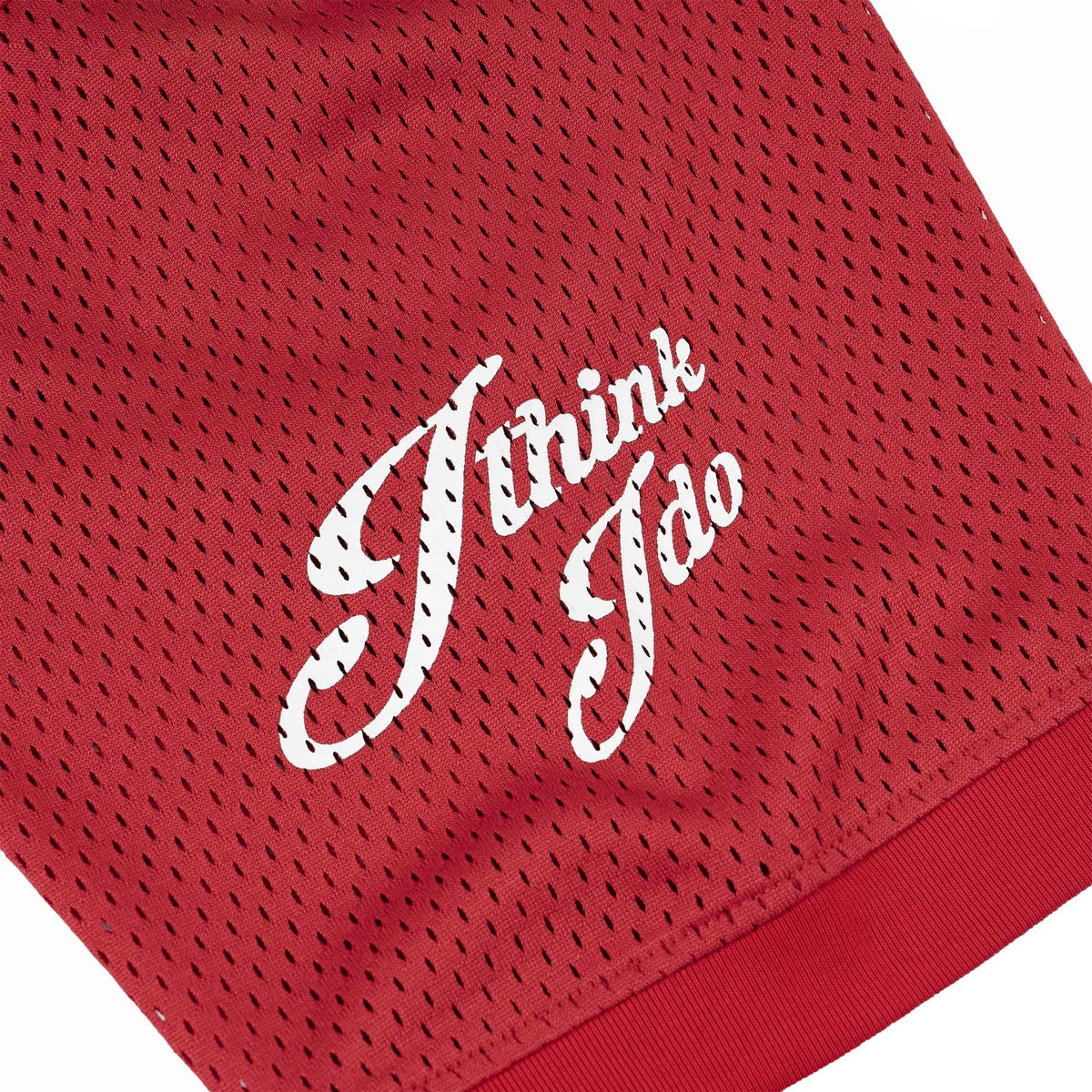 Áo Thun Logo Football Jersey Kids - Red - Local Brand Chính Hãng