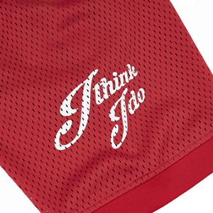 Áo Thun Logo Football Jersey Kids - Red - Local Brand Chính Hãng