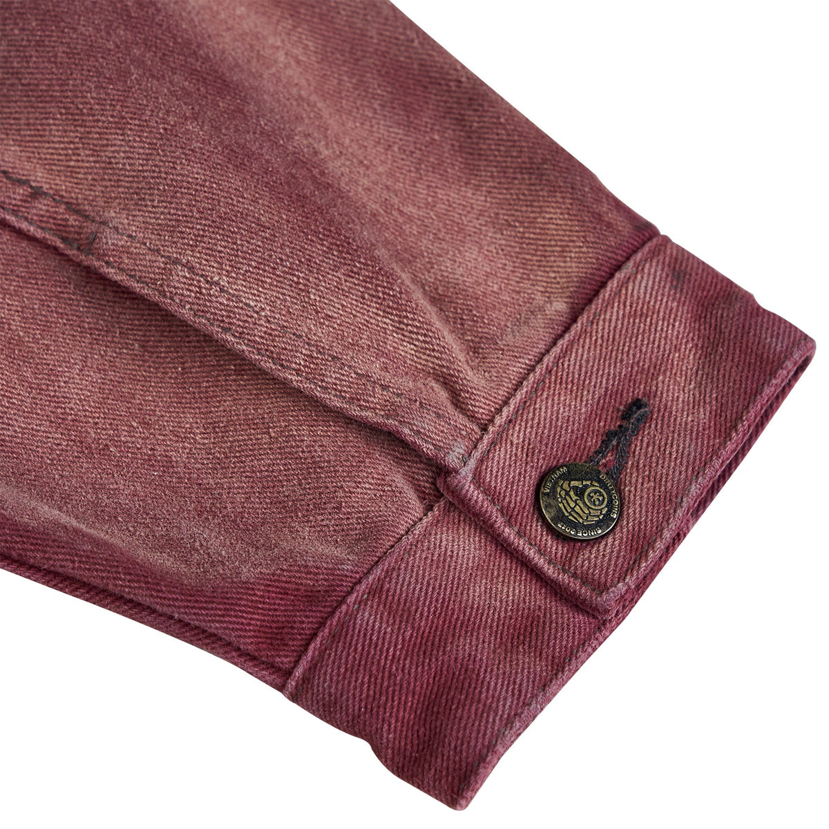 Áo Khoác Denim Dcxrs Western Rivet Snake - Local Brand Chính Hãng