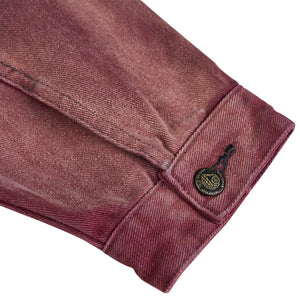Áo Khoác Denim Dcxrs Western Rivet Snake - Local Brand Chính Hãng