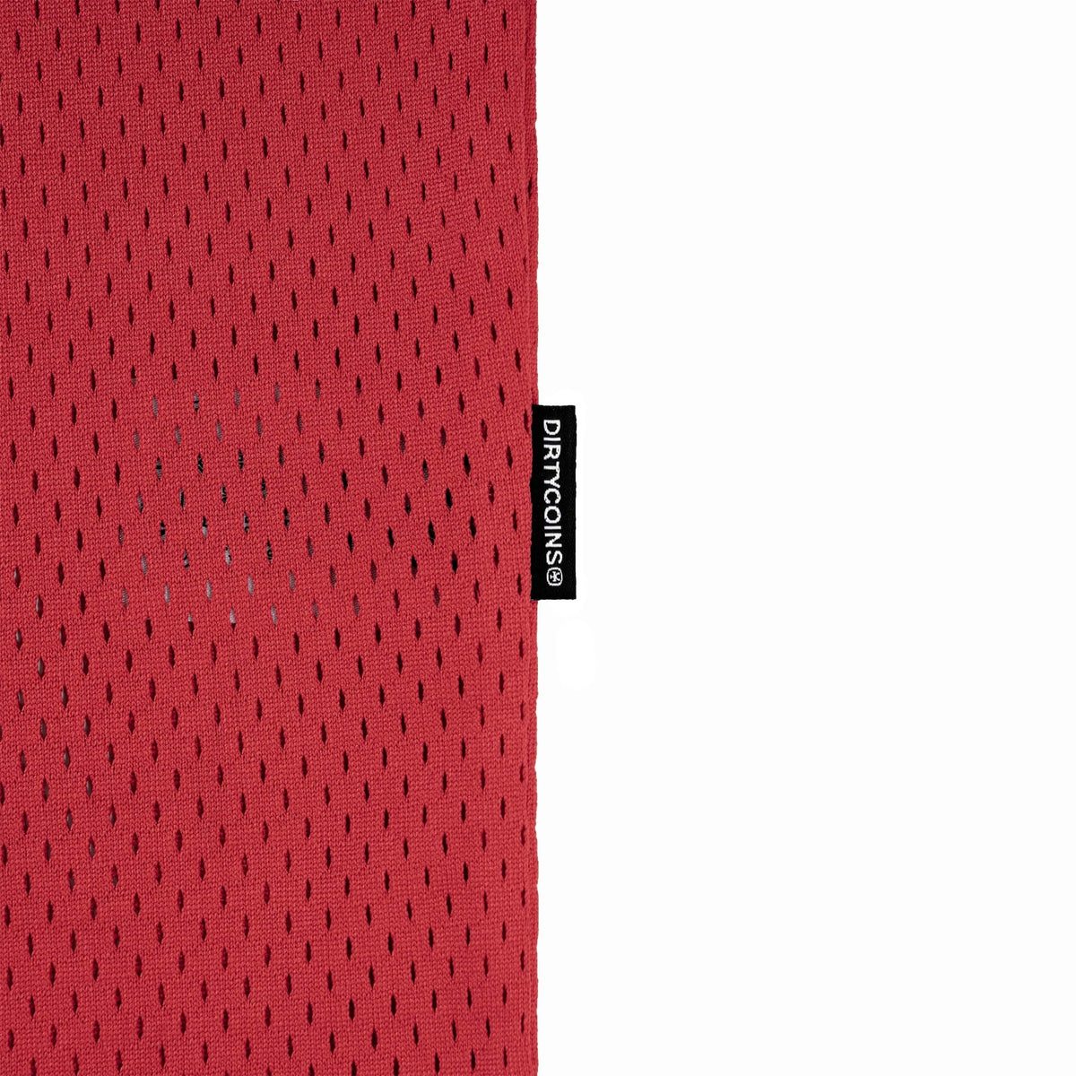 Áo Thun Logo Football Jersey Kids - Red - Local Brand Chính Hãng