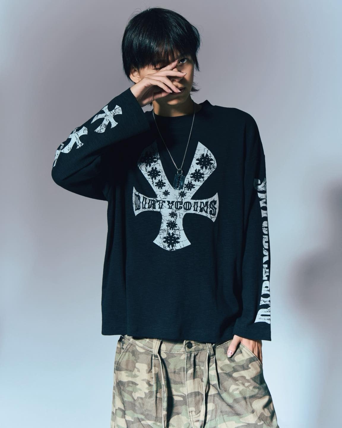 Áo Thun Slub Tay Dài Dico Y Logo - Local Brand Chính Hãng