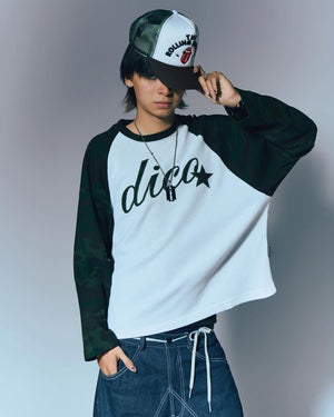 Áo Thun Tay Dài Raglan Waffle Dico Star - Local Brand Chính Hãng