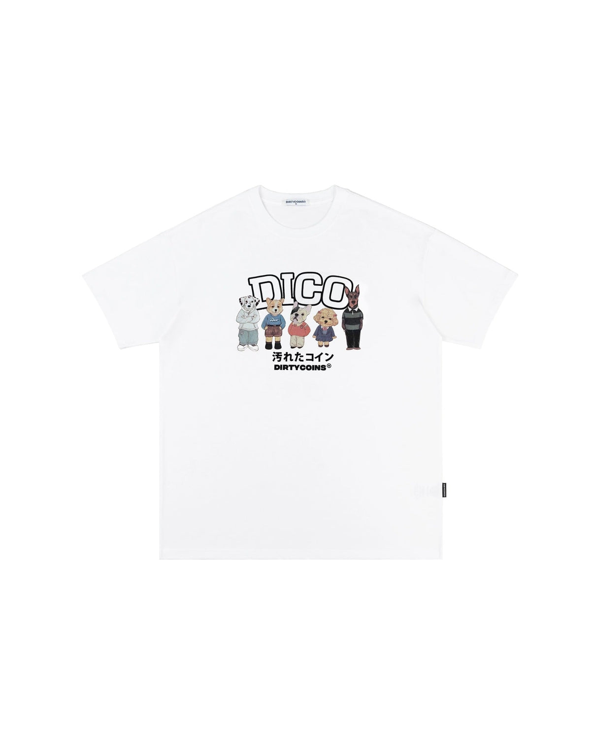Áo Thun Dico Puppies Hangouts T-Shirt - Local Brand Chính Hãng