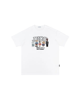 Áo Thun Dico Puppies Hangouts T-Shirt - Local Brand Chính Hãng