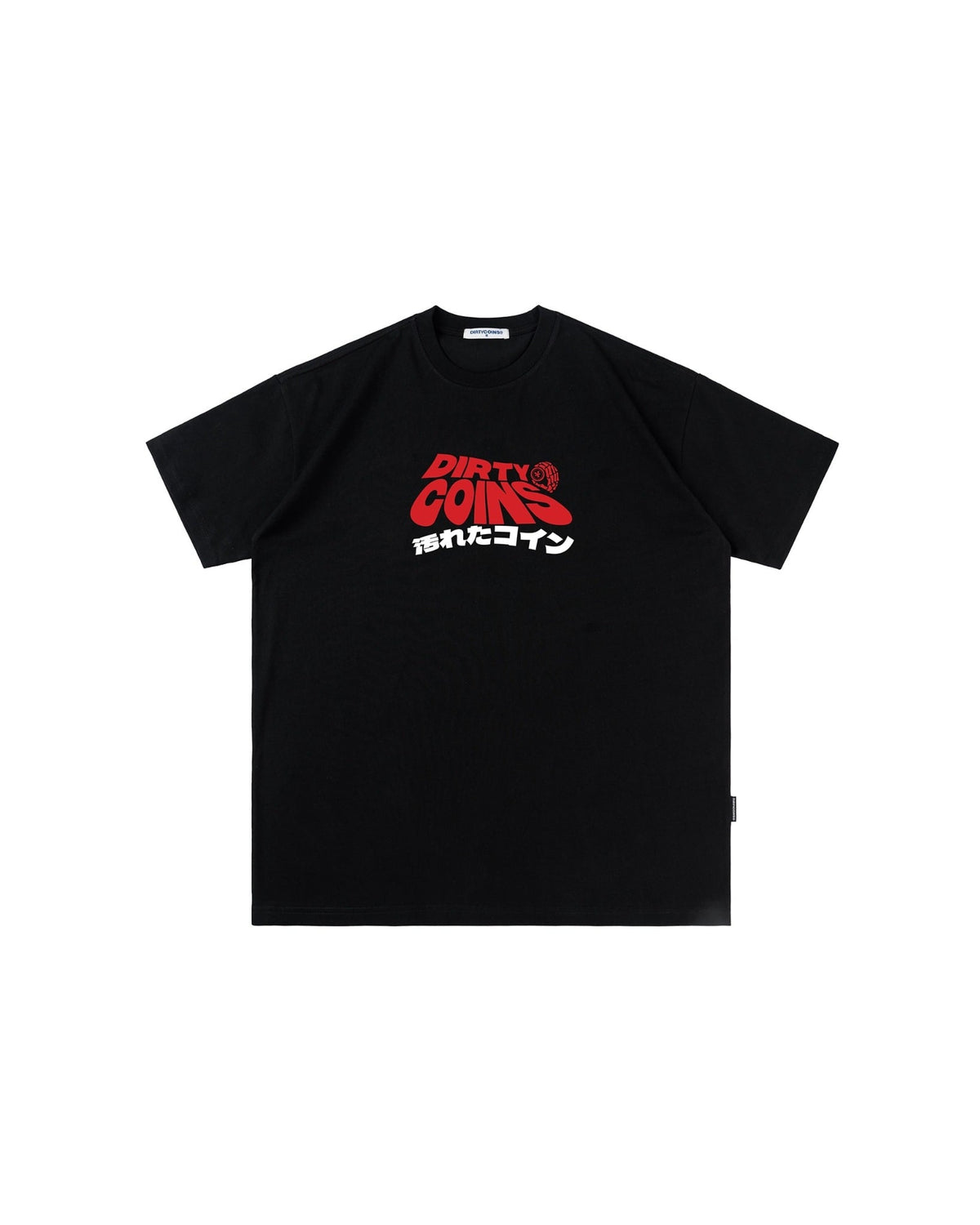Áo Thun Dirtycoins Wavy Logo T-Shirt - Local Brand Chính Hãng