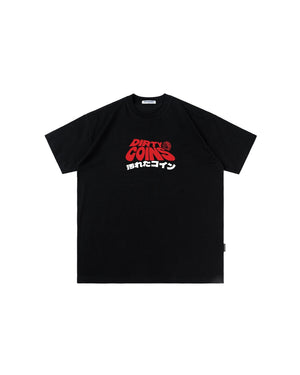 Áo Thun Dirtycoins Wavy Logo T-Shirt - Local Brand Chính Hãng