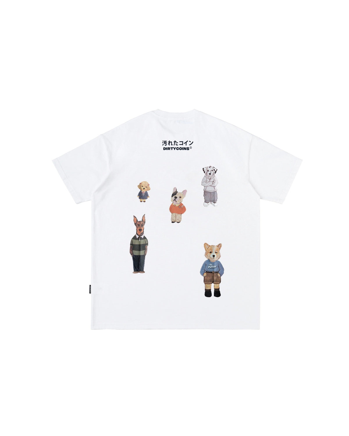 Áo Thun Dico Puppies Hangouts T-Shirt - Local Brand Chính Hãng