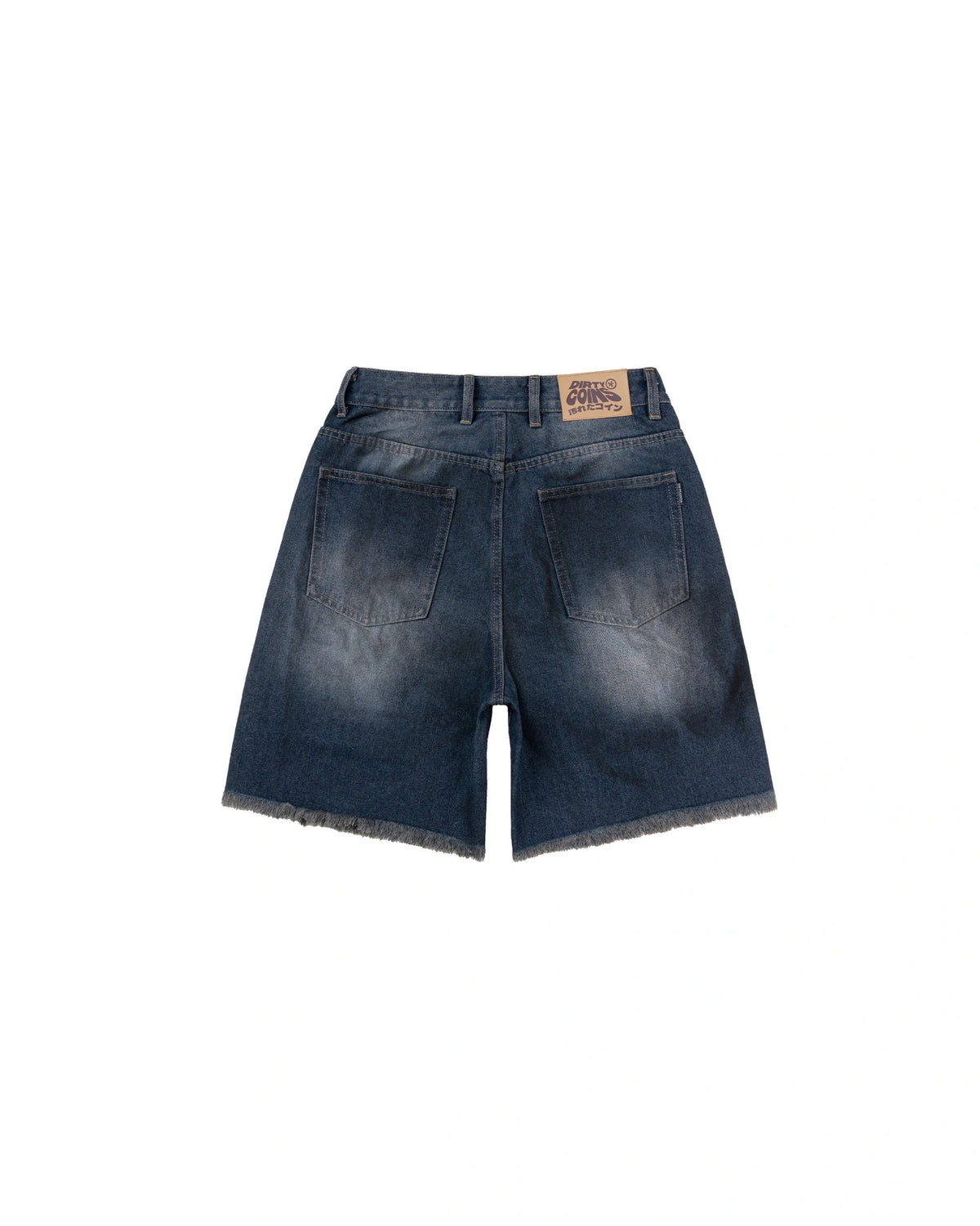 Quần Ngắn Double Knee Shorts Distressed - Local Brand Chính Hãng