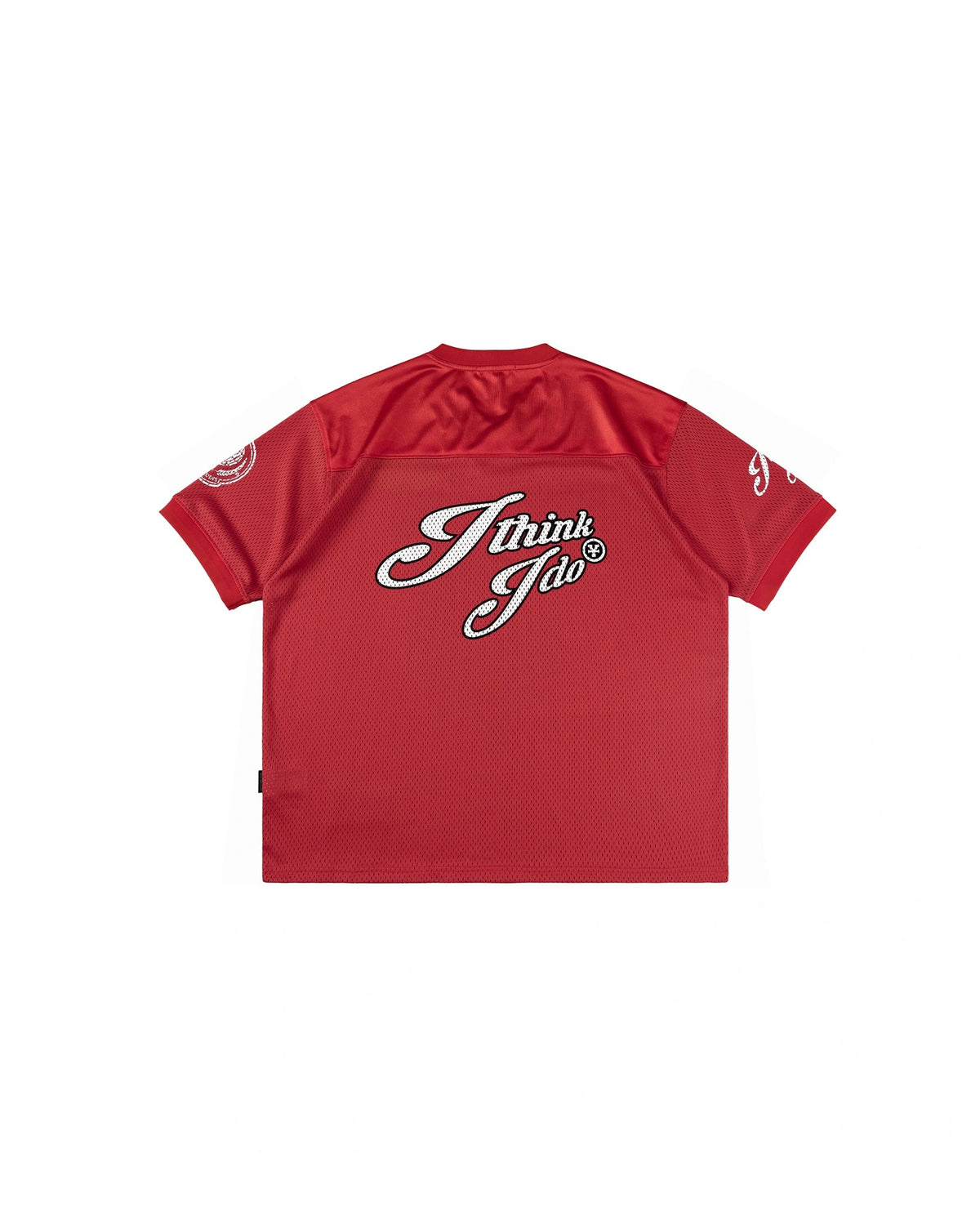 Áo Thun Logo Football Jersey Kids - Red - Local Brand Chính Hãng
