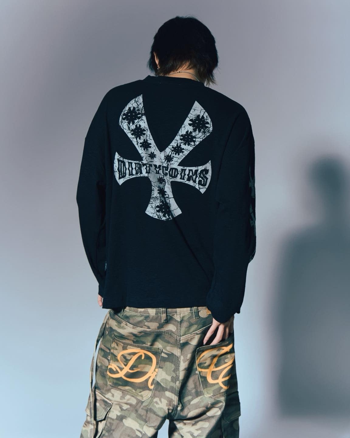 Áo Thun Slub Tay Dài Dico Y Logo - Local Brand Chính Hãng