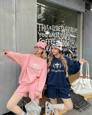 Áo Khoác Sweatshirt Academy Script - Local Brand Chính Hãng