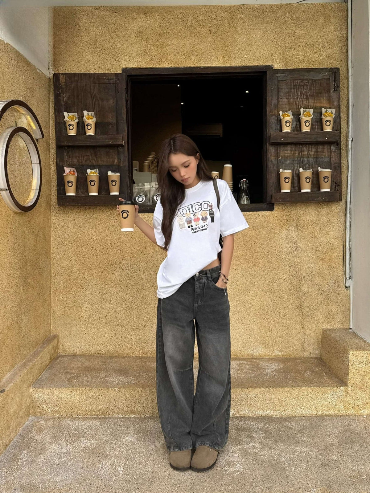Áo Thun Dico Puppies Hangouts T-Shirt - Local Brand Chính Hãng