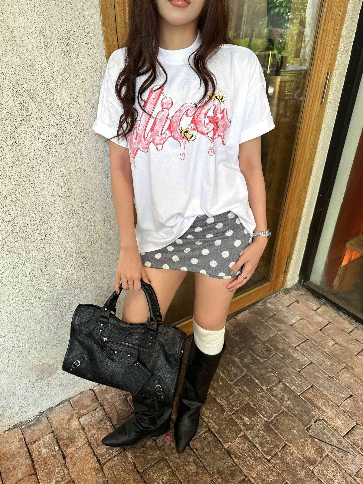 Áo Thun Dico Candy Bee - Local Brand Chính Hãng