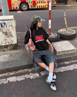 Áo Thun Dirtycoins Wavy Logo T-Shirt - Local Brand Chính Hãng