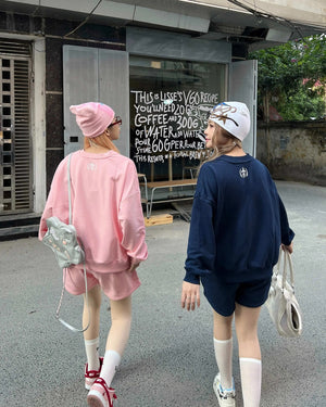 Áo Khoác Sweatshirt Academy Script - Local Brand Chính Hãng