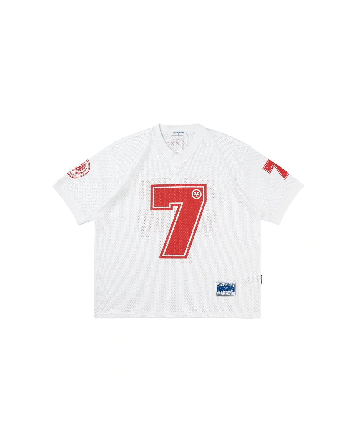 Áo Thun Logo Football Jersey Kids - White - Local Brand Chính Hãng