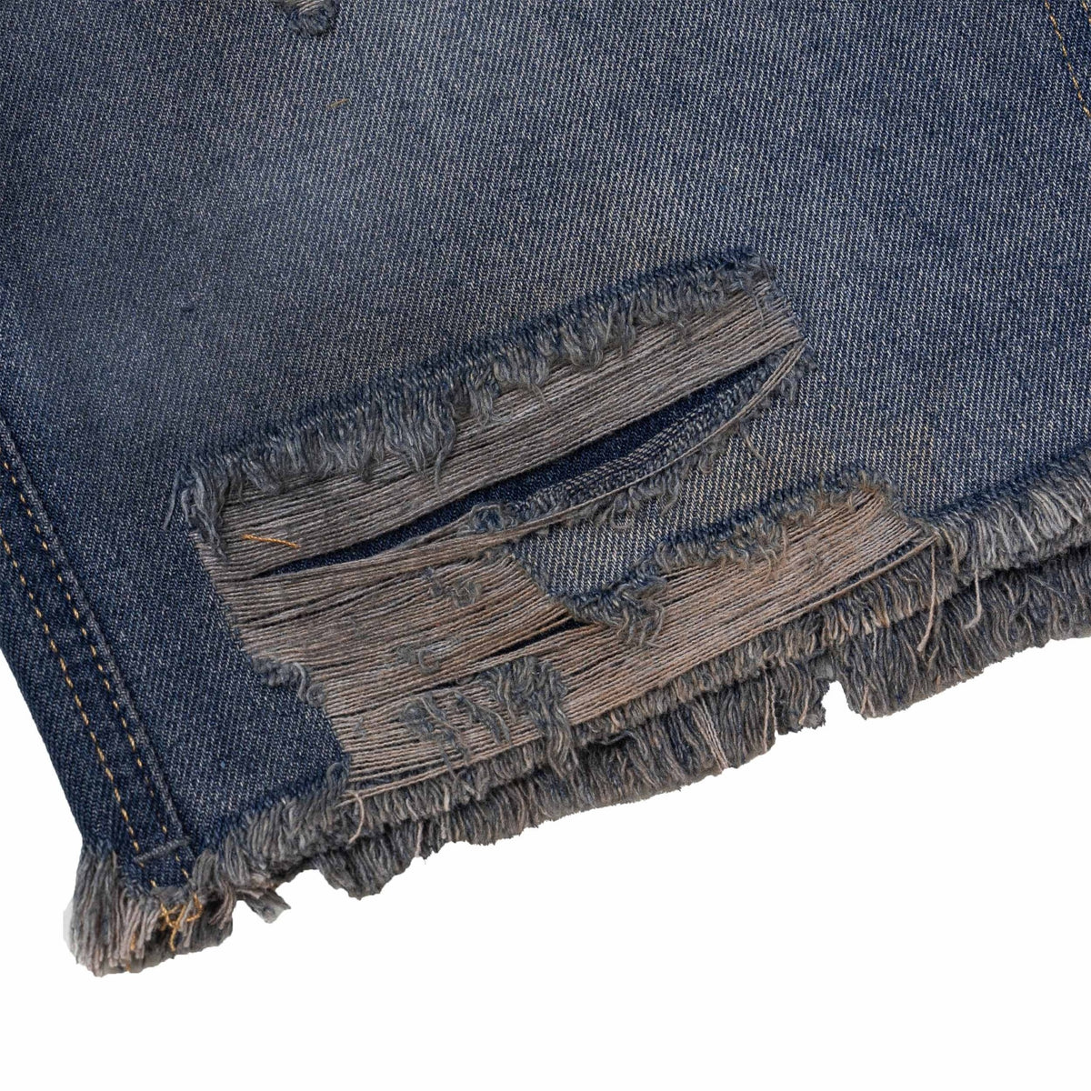 Quần Ngắn Double Knee Shorts Distressed - Local Brand Chính Hãng