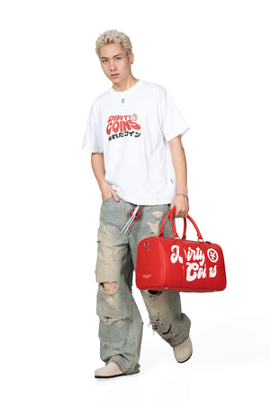 Áo Thun Dirtycoins Wavy Logo T-Shirt - Local Brand Chính Hãng