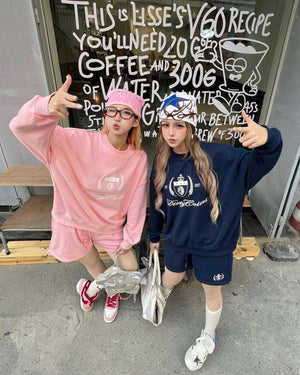 Áo Khoác Sweatshirt Academy Script - Local Brand Chính Hãng