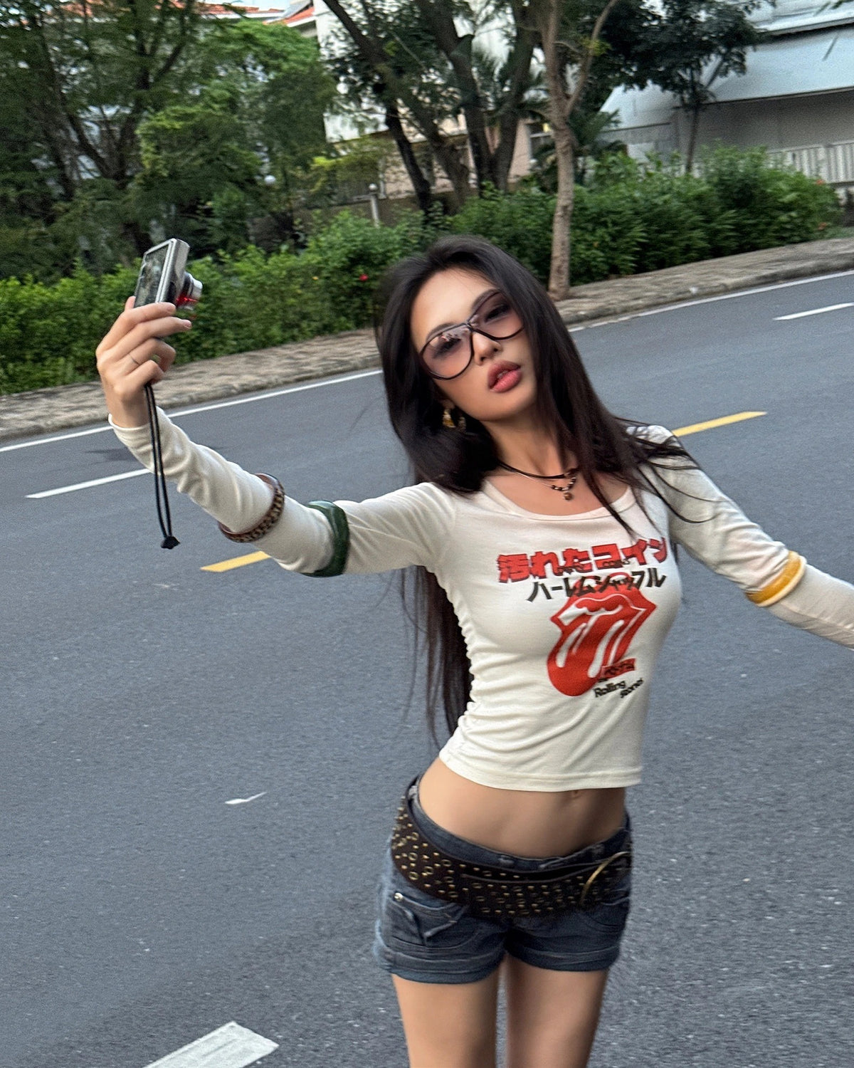 Áo Thun Baby Tee Ls Dcxrs Jp Inspired - Local Brand Chính Hãng