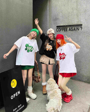 Áo Thun Dico Lil Dino Green T-Shirt - Local Brand Chính Hãng