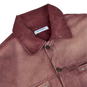 Áo Khoác Denim Dcxrs Western Rivet Snake - Local Brand Chính Hãng