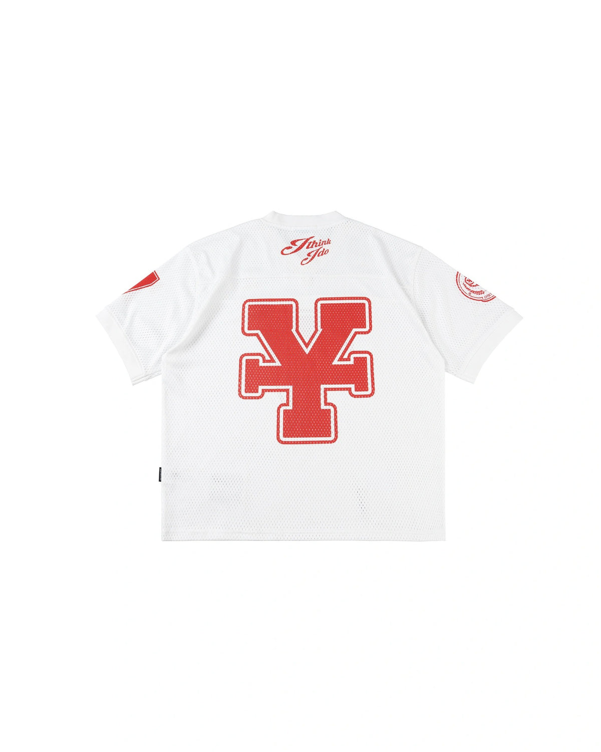 Áo Thun Logo Football Jersey Kids - White - Local Brand Chính Hãng