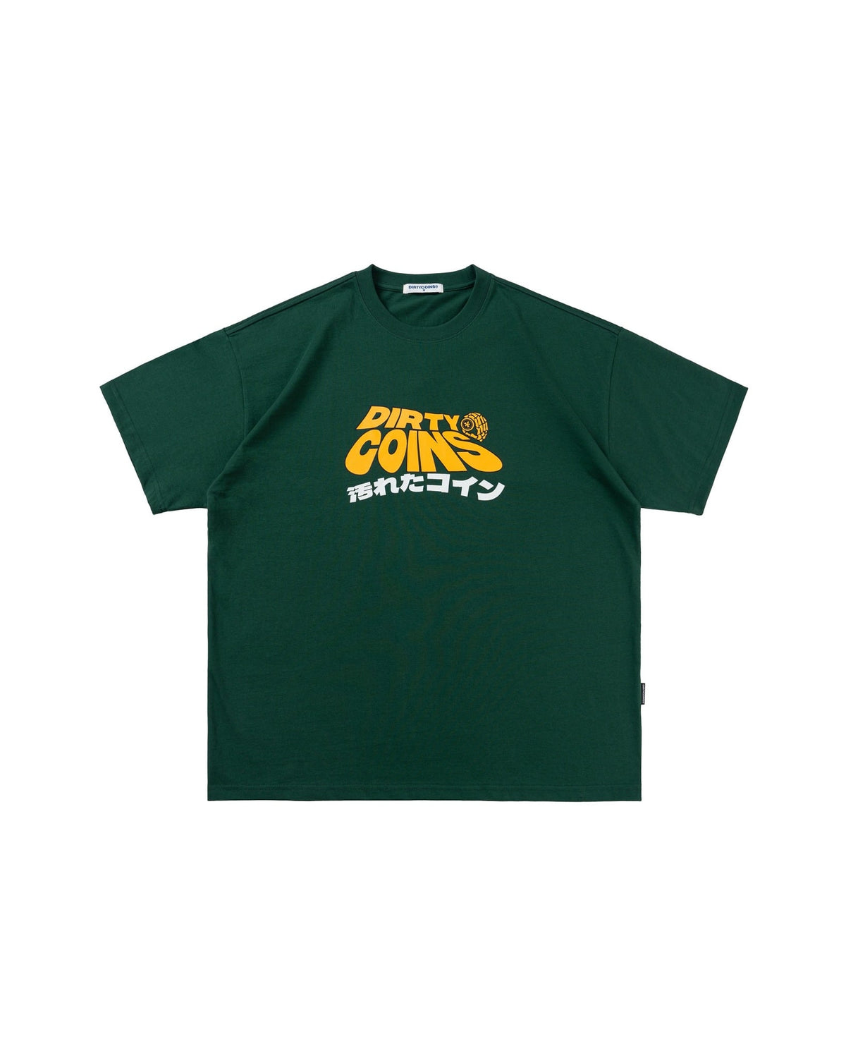 Áo Thun Dirtycoins Wavy Logo T-Shirt - Local Brand Chính Hãng