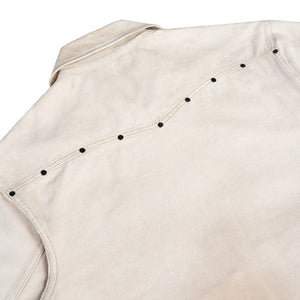 Áo Khoác Denim Boxy Dcxrs Voodoo - Local Brand Chính Hãng