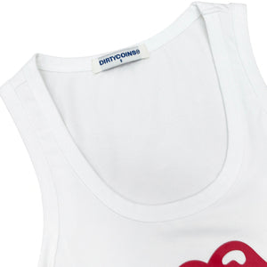 Áo Tank Top Women Dcxrs Tongue Lace - Local Brand Chính Hãng