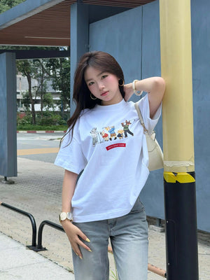 Áo Thun Dico Puppies Golf Club - Local Brand Chính Hãng