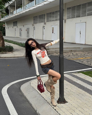 Áo Thun Baby Tee Ls Dcxrs Jp Inspired - Local Brand Chính Hãng